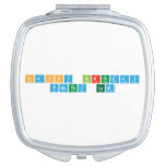 Happy birthday 
 Timothy Lum  Compact Mirror