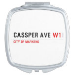 Cassper ave  Compact Mirror