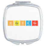 Hassane  Compact Mirror