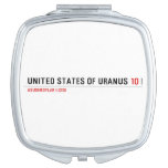 United States of Uranus  Compact Mirror