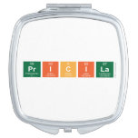 Pricila  Compact Mirror