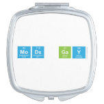 mods gay  Compact Mirror