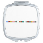 Camille dane navacilla  Compact Mirror