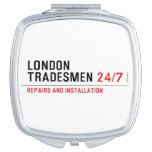 London Tradesmen  Compact Mirror