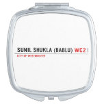 Sunil shukla (bablu)  Compact Mirror