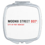 Moonbi Street  Compact Mirror