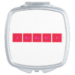 jazzy  Compact Mirror