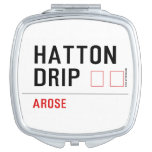 HATTON DRIP  Compact Mirror