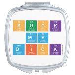 Suck
 My
 Dick  Compact Mirror