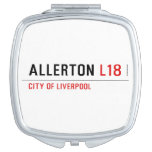 ALLERTON  Compact Mirror