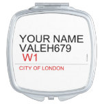 Your Name Valeh679    Compact Mirror