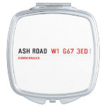 Ash road   Compact Mirror