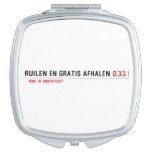 Ruilen en gratis afhalen  Compact Mirror