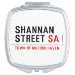 Shannan Street  Compact Mirror