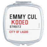 EMMY CUL   Compact Mirror