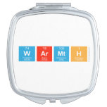 Warmth  Compact Mirror