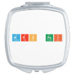 mrs pai  Compact Mirror