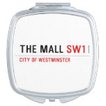 THE MALL  Compact Mirror