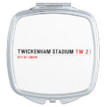 Twickenham Stadium  Compact Mirror