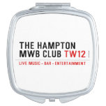 the Hampton  MWB Club  Compact Mirror