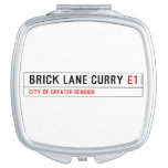 Brick Lane Curry  Compact Mirror