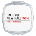 HMP/YOI  NEW HALL  Compact Mirror