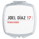 JOEL DÍAZ  Compact Mirror