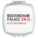 BUCKINGHAM PALACE  Compact Mirror