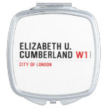 ELIZABETH U. CUMBERLAND  Compact Mirror