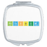 Potassium  Compact Mirror