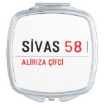 SİVAS  Compact Mirror
