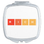 Rich  Compact Mirror