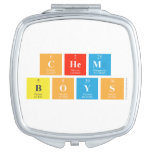 Chem
 Boys  Compact Mirror