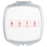 boys  Compact Mirror