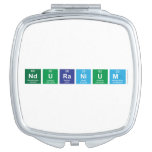 Nduranium  Compact Mirror