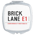 Brick lane  Compact Mirror