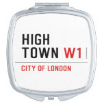 HIGH TOWN  Compact Mirror