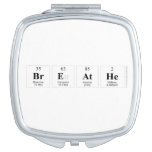 breathe  Compact Mirror