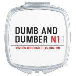 DUMB AND DUMBER  Compact Mirror