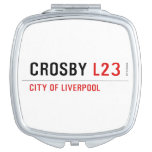 Crosby  Compact Mirror