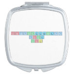 ChallyzeeHowell
 love
 you  Compact Mirror