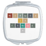 Nicklaus is turning 8  Compact Mirror