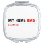 MY HOME  Compact Mirror