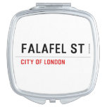 Falafel ST  Compact Mirror