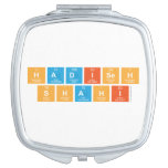 Hadiseh
 Shahi  Compact Mirror