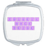 Periodic
 Table
 Writer  Compact Mirror