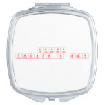 Happy
 Valentine's Day  Compact Mirror