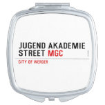 jugend akademie Street  Compact Mirror