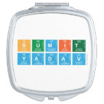 sumit 
 yadav  Compact Mirror