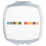 Science rocks  Compact Mirror